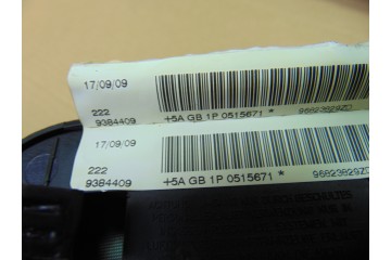 KIT AIRBAG CITROEN C4 COUPE