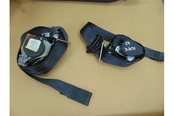 KIT AIRBAG CITROEN C4 COUPE