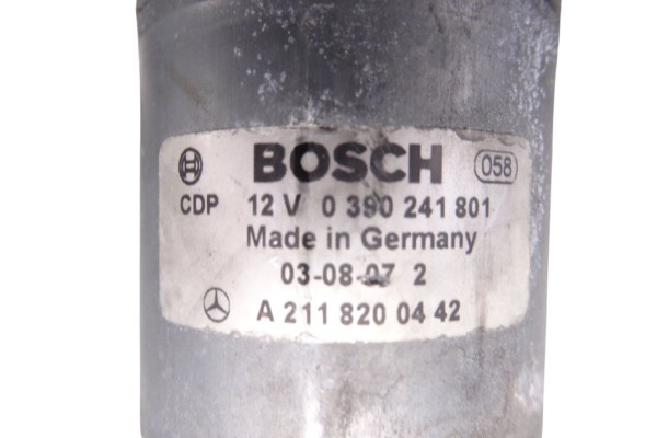2118200142 MOTOR LIMPIA DELANTERO MERCEDES-BENZ CLASE E (BM 211) BERLINA