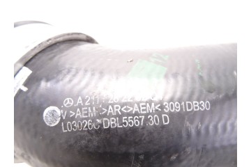 A2115282282 TUBO MERCEDES-BENZ CLASE E (BM 211) BERLINA E 270 CDI (211.016) 2003 A2115282282 215715 MERCEDES-BENZ - 1