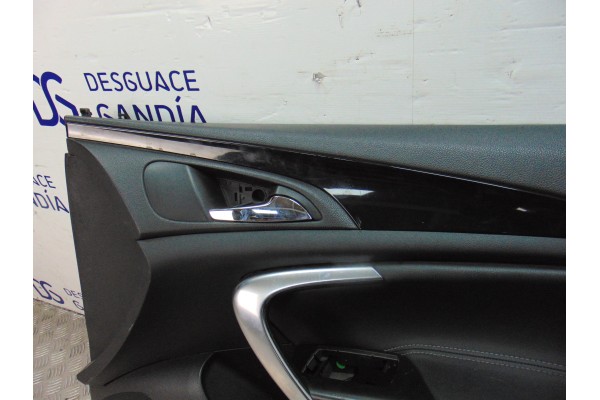 CUERO JUEGO ASIENTOS COMPLETO OPEL INSIGNIA SPORTS TOURER Sport 2009 CUERO 179245 OPEL - 6