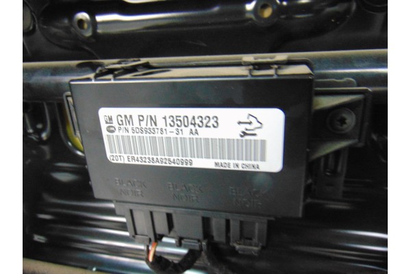 CUERO JUEGO ASIENTOS COMPLETO OPEL INSIGNIA SPORTS TOURER Sport 2009 CUERO 179245 OPEL - 14