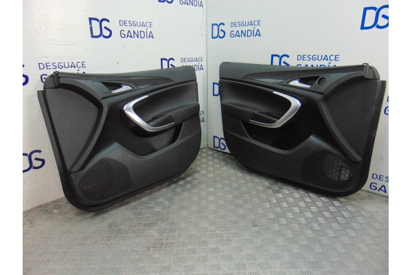CUERO JUEGO ASIENTOS COMPLETO OPEL INSIGNIA SPORTS TOURER Sport 2009 CUERO 179245 OPEL - 61
