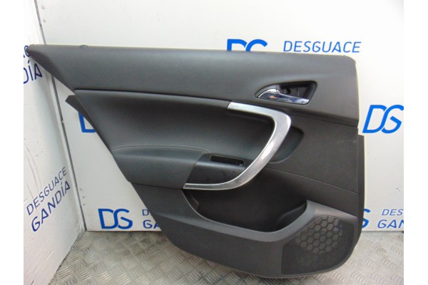 CUERO JUEGO ASIENTOS COMPLETO OPEL INSIGNIA SPORTS TOURER Sport 2009 CUERO 179245 OPEL - 101