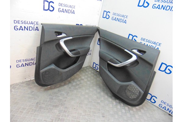 CUERO JUEGO ASIENTOS COMPLETO OPEL INSIGNIA SPORTS TOURER Sport 2009 CUERO 179245 OPEL - 118