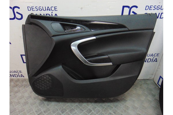 CUERO JUEGO ASIENTOS COMPLETO OPEL INSIGNIA SPORTS TOURER Sport 2009 CUERO 179245 OPEL - 137