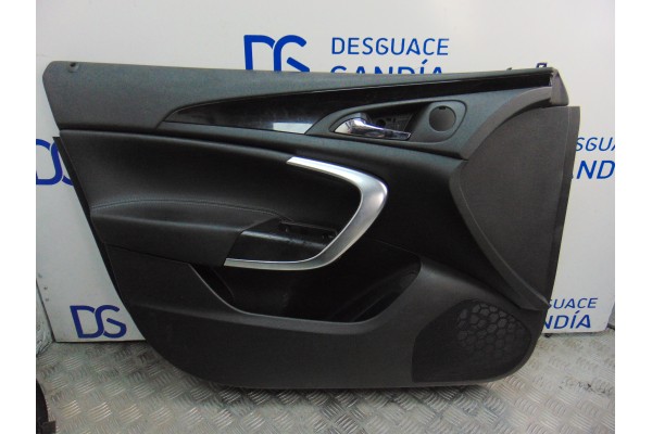 CUERO JUEGO ASIENTOS COMPLETO OPEL INSIGNIA SPORTS TOURER Sport 2009 CUERO 179245 OPEL - 138