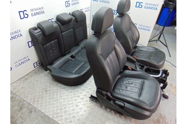 CUERO JUEGO ASIENTOS COMPLETO OPEL INSIGNIA SPORTS TOURER Sport 2009 CUERO 179245 OPEL - 140