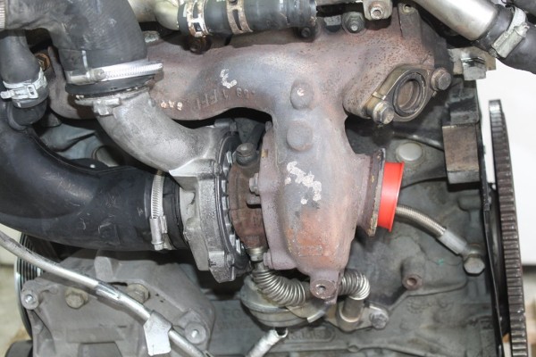 Z19DTH MOTOR COMPLETO OPEL VECTRA C CARAVAN Elegance 2005 Z19DTH 215578 OPEL - 8