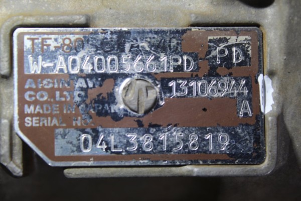 13106944 CAJA CAMBIOS OPEL VECTRA C CARAVAN Elegance 2005 13106944 215577 OPEL - 3