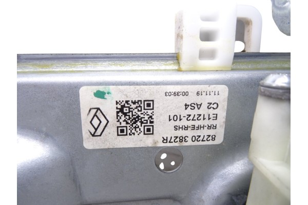  ELEVALUNAS TRASERO DERECHO RENAULT KADJAR Business 2020 216048 RENAULT - 3