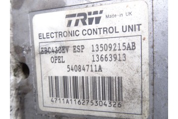 13136694  ABS OPEL VECTRA C CARAVAN Elegance 2005 13136694 216052 OPEL - 1