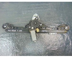 6 PIN ELEVALUNAS TRASERO IZQUIERDO MERCEDES-BENZ CLASE C (BM 203) BERLINA