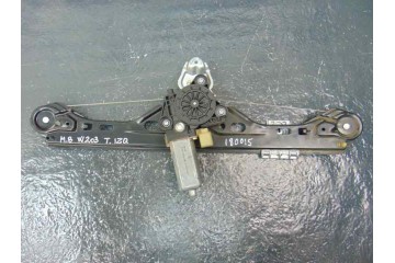 6 PIN ELEVALUNAS TRASERO IZQUIERDO MERCEDES-BENZ CLASE C (BM 203) BERLINA 220 CDI (203.006) 2002 6 PIN 180015 MERCEDES-BENZ - 1