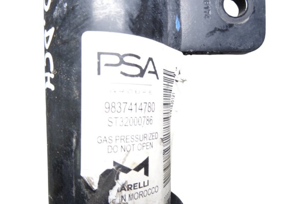 9837414780 AMORTIGUADOR DELANTERO DERECHO OPEL CORSA F