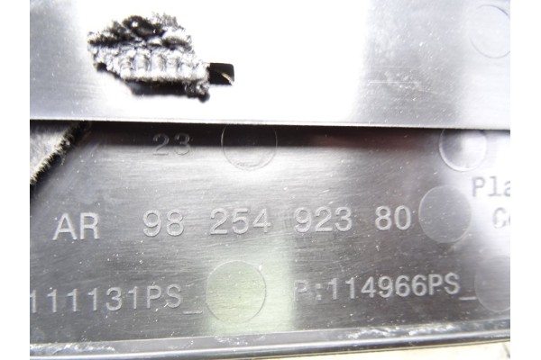 9825492380 TAPA MOTOR OPEL CORSA F