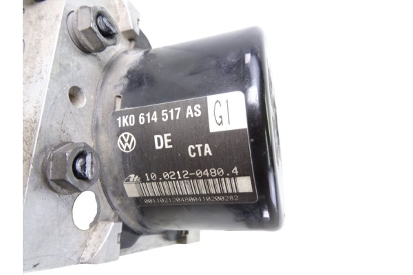1K0614517AS ABS VOLKSWAGEN GOLF VI (5K1)(10.2008)