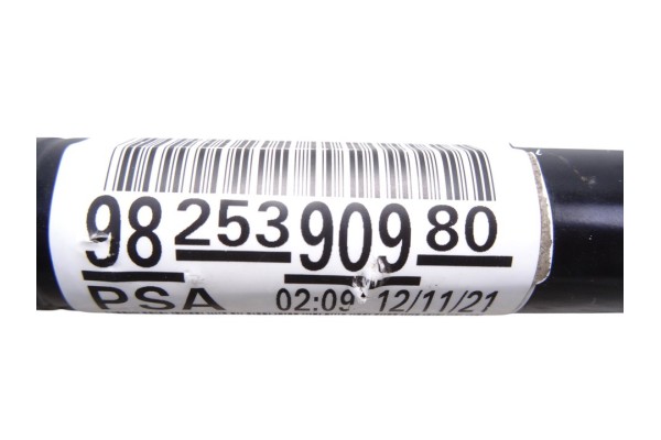 9825390980 TRANSMISION DELANTERA DERECHA OPEL CORSA F