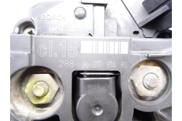 9621791480 ALTERNADOR CITROEN XSARA BERLINA 2.0 HDi Exclusive (80kW) 2002 9621791480 216099 CITROEN - 2