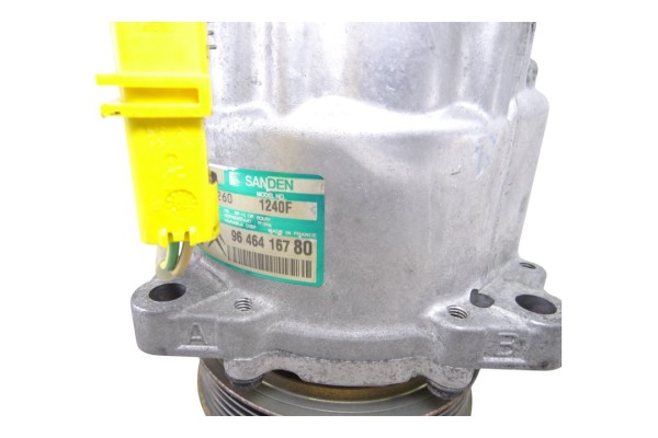 9646416780 COMPRESOR AIRE ACONDICIONADO CITROEN XSARA BERLINA