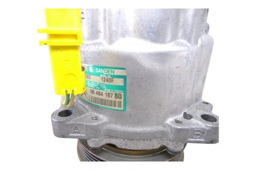 9646416780  COMPRESOR AIRE ACONDICIONADO CITROEN XSARA BERLINA 2.0 HDi Exclusive (80kW) 2002 9646416780 216101 CITROEN - 2
