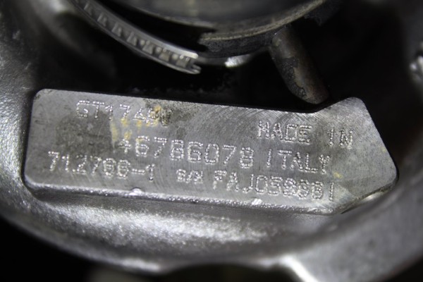 937A2000 MOTOR COMPLETO ALFA ROMEO 147 (190)