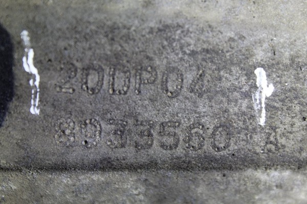 20DP04 CAJA CAMBIOS PEUGEOT 206