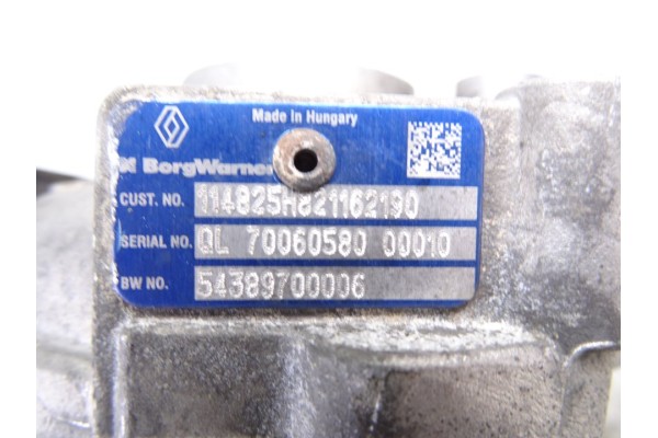 54389700006 TURBOCOMPRESOR MERCEDES-BENZ CLASE A (BM 176)