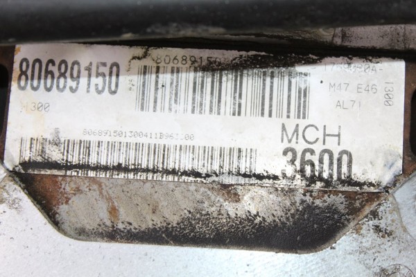 204D1 MOTOR COMPLETO BMW SERIE 3 BERLINA (E46) 320d 2003 204D1 215933 BMW - 6