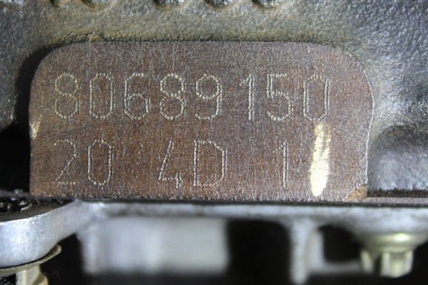 204D1 MOTOR COMPLETO BMW SERIE 3 BERLINA (E46) 320d 2003 204D1 215933 BMW - 9