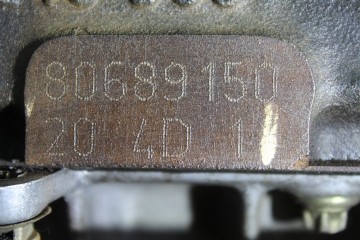 204D1 MOTOR COMPLETO BMW SERIE 3 BERLINA (E46) 320d 2003 204D1 215933 BMW - 9