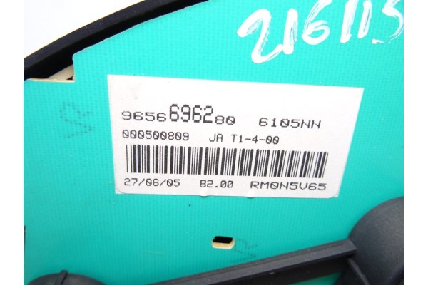 9656696280 CUADRO INSTRUMENTOS PEUGEOT 206