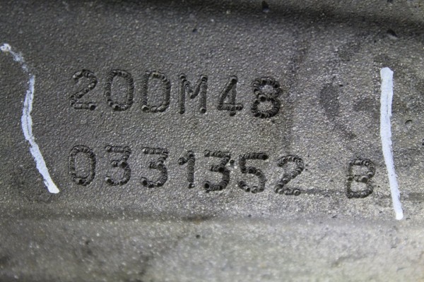 20DM48 CAJA CAMBIOS PEUGEOT PARTNER (S2)