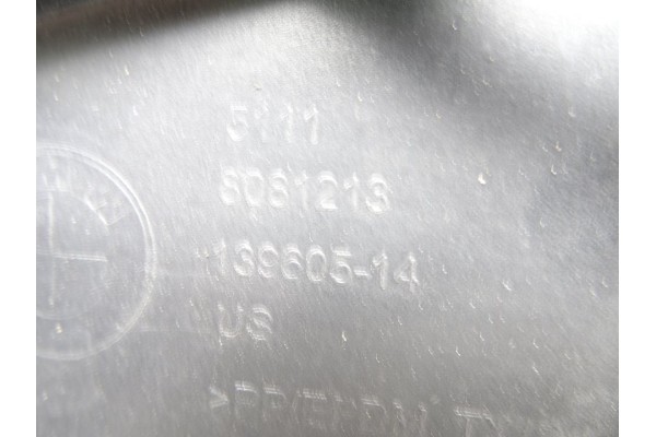 8081213 MOLDURA PARAGOLPE DELANTERA IZQUIERDA BMW SERIE X4 (G02) M40 I 2021 8081213 216168 BMW - 2