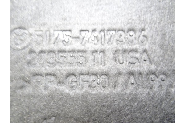 7417386 CUBRECARTER BMW SERIE X4 (G02) M40 I 2021 7417386 216169 BMW - 2