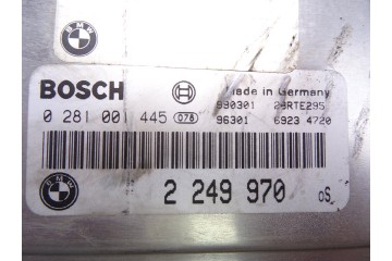 2249970  CENTRALITA MOTOR UCE BMW SERIE 3 BERLINA (E46) 320d 2003 2249970 216176 BMW - 2