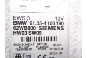 4100190  MODULO ELECTRONICO BMW SERIE 3 BERLINA (E46) 320d 2003 4100190 216177 BMW - 1
