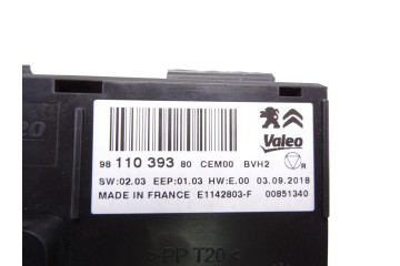 9811039380 MODULO ELECTRONICO OPEL CROSSLAND X Excellence 2018 9811039380 216228 OPEL - 1