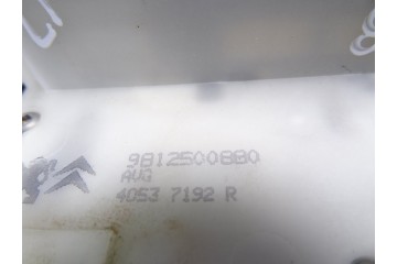 9812500880  CERRADURA PUERTA DELANTERA IZQUIERDA PEUGEOT 208 Style 2016 9812500880 216240 PEUGEOT - 1