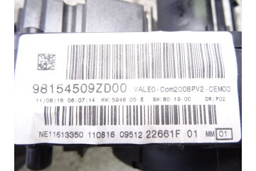 98154509ZD MANDO LUCES PEUGEOT 208