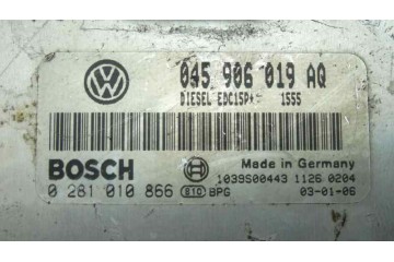 045906019AQ CENTRALITA MOTOR UCE VOLKSWAGEN POLO IV (9N1)