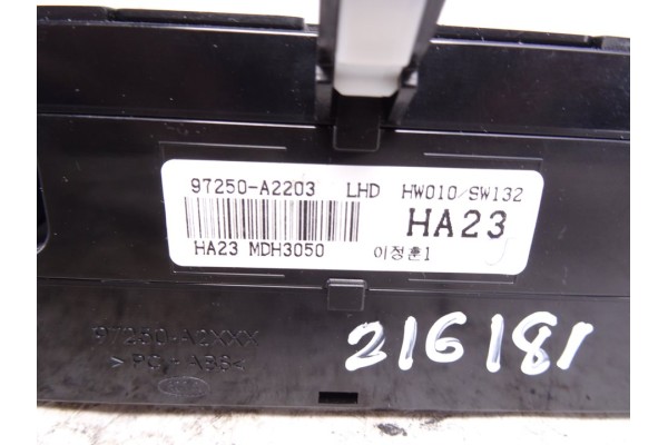 97250A2203 MANDO CLIMATIZADOR KIA CEED (JD)