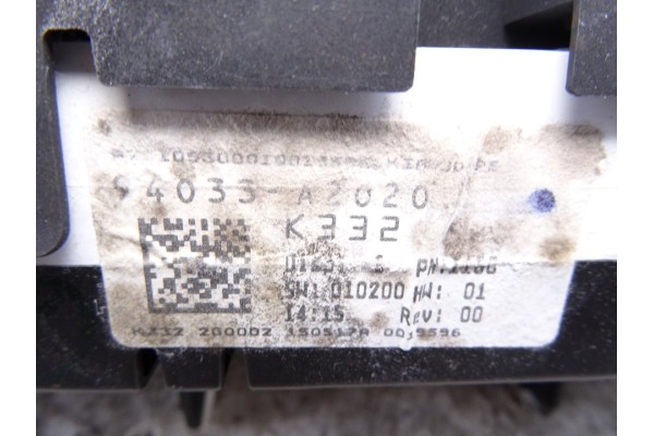 94033A2020 CUADRO INSTRUMENTOS KIA CEED (JD)