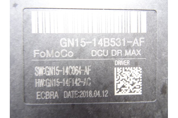 GN1514B531AF MODULO ELECTRONICO FORD ECOSPORT (CR6) Titanium 2018 GN1514B531AF 216235 FORD - 2