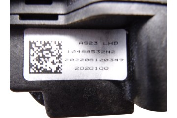 10488532 PALANCA CAMBIO MG HS LUXURY 2023 10488532 216327 MG - 2