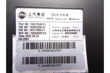 10317040 MODULO ELECTRONICO MG HS LUXURY 2023 10317040 216333 MG - 1