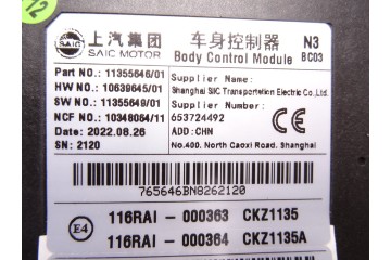 11355646 CAJA RELES / FUSIBLES MG HS LUXURY 2023 11355646 216334 MG - 1