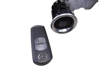 K7400AZ91D ANTIRROBO / LLAVE CONTACTO MAZDA CX-5 (KF) Evolution 2WD 2018 K7400AZ91D 216279 MAZDA - 1