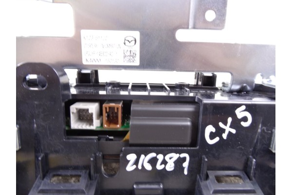 K123611J0 PANTALLA MULTIFUNCION MAZDA CX-5 (KF) Evolution 2WD 2018 K123611J0 216287 MAZDA - 1