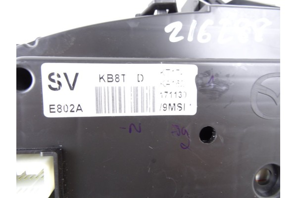 TK4955430 CUADRO INSTRUMENTOS MAZDA CX-5 (KF) Evolution 2WD 2018 TK4955430 216288 MAZDA - 1